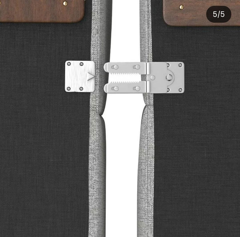 Gancho para unir sofá de 16 cm