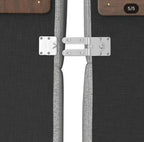 Gancho para unir sofá de 16 cm